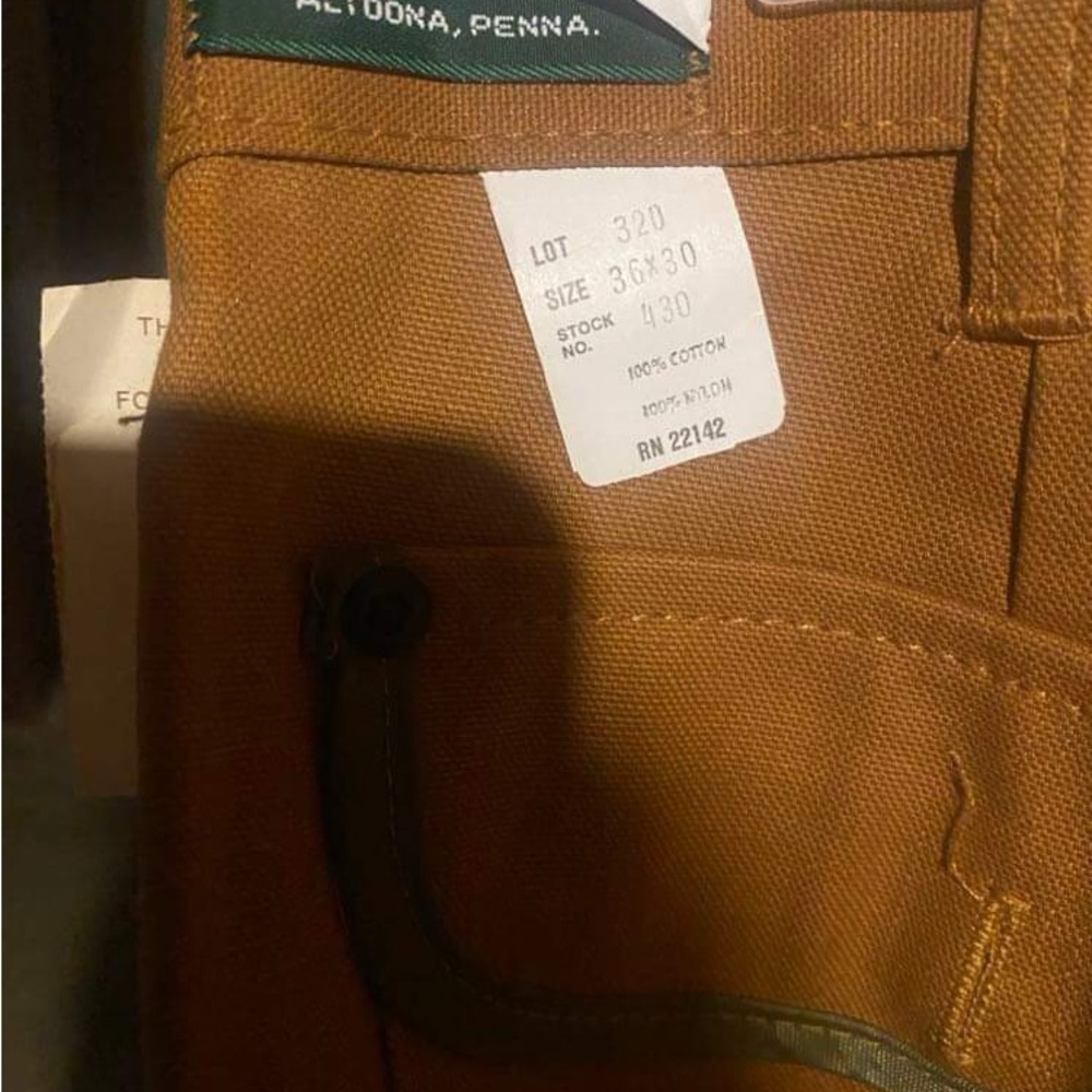 Men work pants